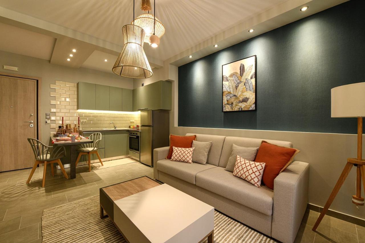 Sunny Luxury Suite Grey Kavala Exterior foto