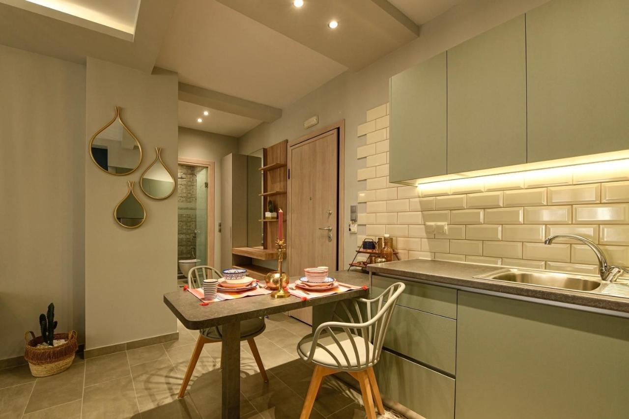 Sunny Luxury Suite Grey Kavala Exterior foto