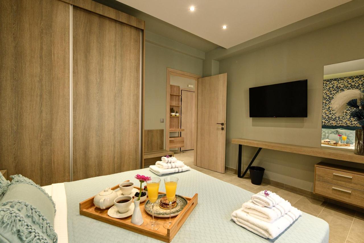 Sunny Luxury Suite Grey Kavala Exterior foto